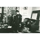 Teen-age Drivers- American Vintage Photograph