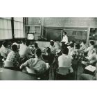 Studying - American Vintage Photograph