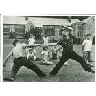 Children Playing- American Vintage Photograph