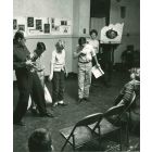 Children's Play- American Vintage Photograph