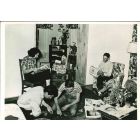 The Family - American Vintage Photograph