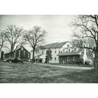 Farm Home - American Vintage Photograph