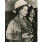 Queen Elizabeth Wears Mineral's Helmet