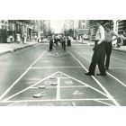 Shuffleboard - American Vintage Photograph