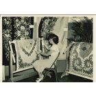 School - American Vintage Photograph