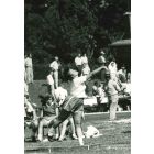 Woman Shot Potter - American Vintage Photograph