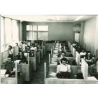 Modern newspaper Plant - American Vintage Photograph