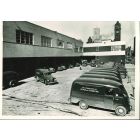 Modern Newspaper Plant - American Vintage Photograph