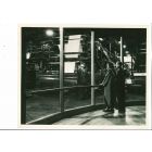 Modern Newspaper Plant - American Vintage Photograph