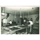 Modern Newspaper Plant - American Vintage Photograph