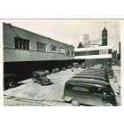Modern Newspaper Plant - American Vintage Photograph