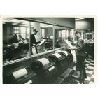 Modern Newspaper Plant - American Vintage Photograph