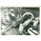 Milk Distribution - American Vintage Photograph