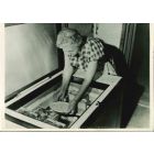 Frozen Food Industry - American Vintage Photograph