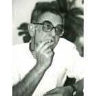 Portrait of Krzysztof Kieslowski - Vintage Photograph