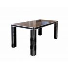 Table with Six Chairs by Willy Rizzo