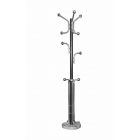 Wood and Steel Coat Hanger