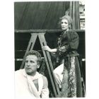 Marina Malfatti and Orazio Orlando - Vintage Photograph