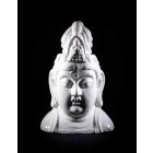 Buddha Head Statue by Tommaso Barbi