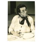 Portrait of Pino Zac - Vintage Photograph