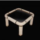 Vintage Ceramic coffee table by Tommaso Barbi