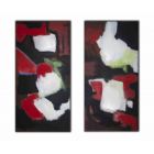 Pair of Abstract Compositions
