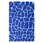 Blue Abstract Composition