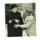 Gino Bramieri and Aldo Fabrizi - Vintage Photograph