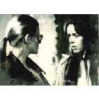 Jutta Lampe and Barbara Sukowa - Vintage Photograph
