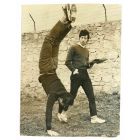 Terence Hill and Don Backy - Vintage Photograph