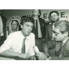 Claudio Martelli - Vintage Photograph