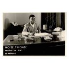 Photographic Portrait and Signature of Moïse Tshombe