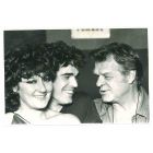 Francesca Benedetti, Giovanni Vettorazzo, and Carlo Hintermann - Vintage Photograph 