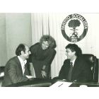 Claudio Martelli and Margherita Boniver - Vintage Photograph