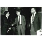 Claudio Martelli - Vintage Photograph