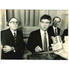 Claudio Martelli and Rino Formica - Vintage Photograph