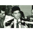 Claudio Martelli - Vintage Photograph