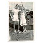 Photographic Portrait of Tyrone Power with Annabella