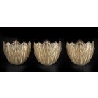 Vintage Murano Appliques - Italy 1970s