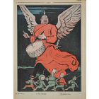 L'Asino, Art Magazine, Year 14, no. 51, 1915