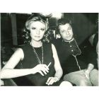 Sylva Koscina and Paolo Villaggio - Vintage Photo