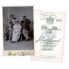 Photographic Portrait and Signature of Engelbert Humperdinck 