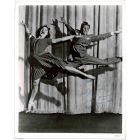 Autograph Photograph by Bob Fosse and Mary Ann Niles-Fosse