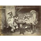 Vintage Photograph Of A Painting
