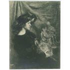 Vintage Photo Of A Painting  