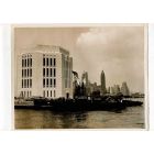 East River - American Vintage Photograph