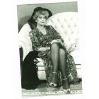 Portrait of Miranda Martino - Vintage Photo