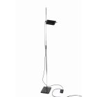 Chrome Floor Lamp - Italy 1970s