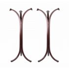 Pair of Steel Hangers - Italy 1970s
