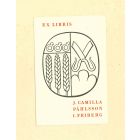 Ex Libris Camilla Friberg